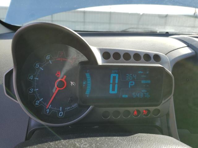Photo 9 from auction – 2015 CHEVROLET SONIC LT with VIN 1G1JC5SH8F4196985