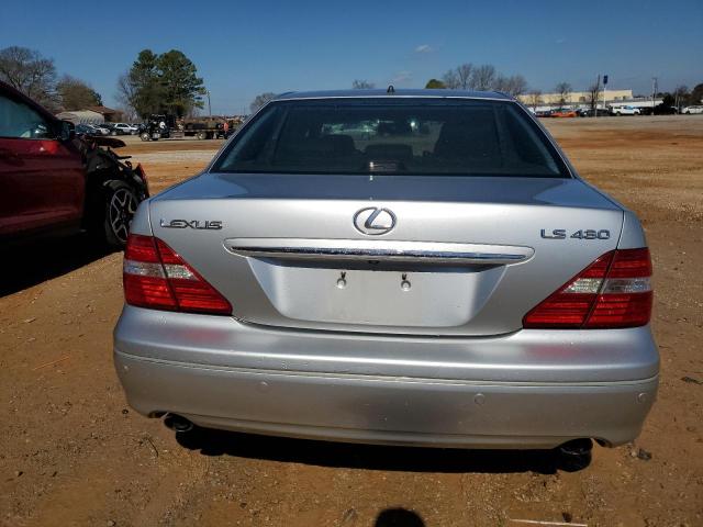 Photo 6 from auction – 2006 LEXUS LS 430 with VIN JTHBN36F765033952
