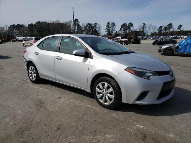 Photo 4 from auction – 2016 TOYOTA COROLLA L with VIN 2T1BURHEXGC645854