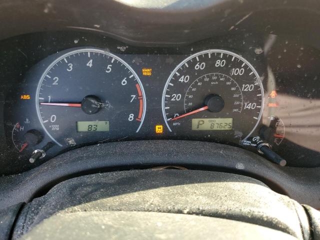 Photo 9 from auction – 2013 TOYOTA COROLLA BA with VIN 5YFBU4EE7DP129700