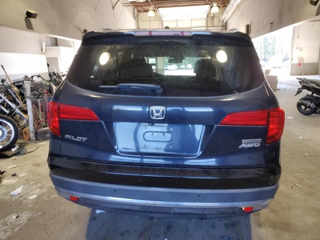 Photo 6 from auction – 2016 HONDA PILOT TOUR with VIN 5FNYF6H9XGB031503