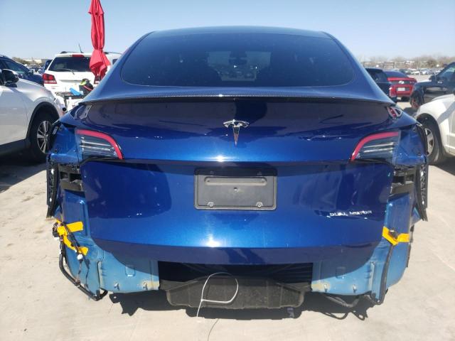 Photo 6 from auction – 2021 TESLA MODEL Y with VIN 5YJYGDEE6MF094855