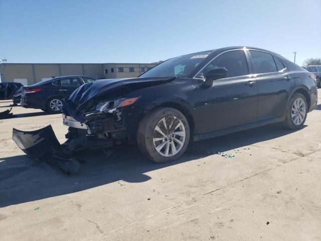 TOYOTA CAMRY LE 2023 with VIN 4T1C11AKXPU736734 - Photo from auction