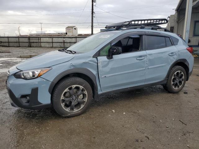 SUBARU CROSSTREK 2023 with VIN JF2GTAEC9P8246105 - Photo from auction