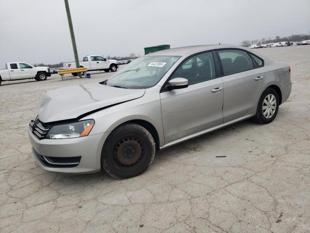 VOLKSWAGEN PASSAT S 2013 with VIN 1VWAP7A34DC002952 - Photo from auction