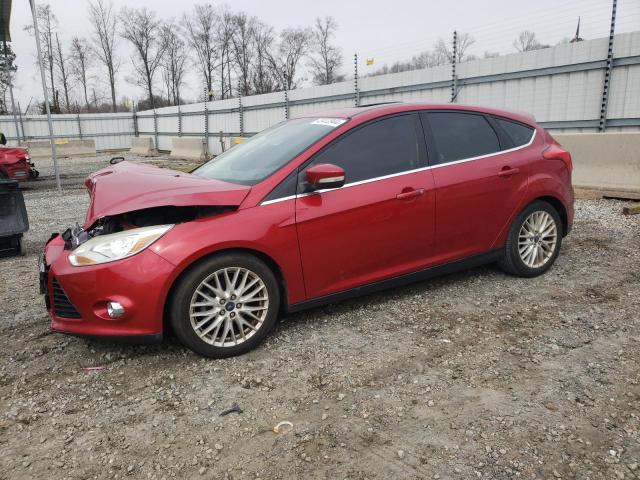 FORD FOCUS SEL 2012 with VIN 1FAHP3M2XCL117976 - Photo from auction