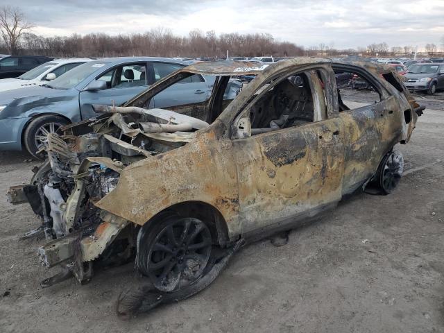 CHEVROLET EQUINOX LT 2020 with VIN 3GNAXUEV8LS691536 - Photo from auction