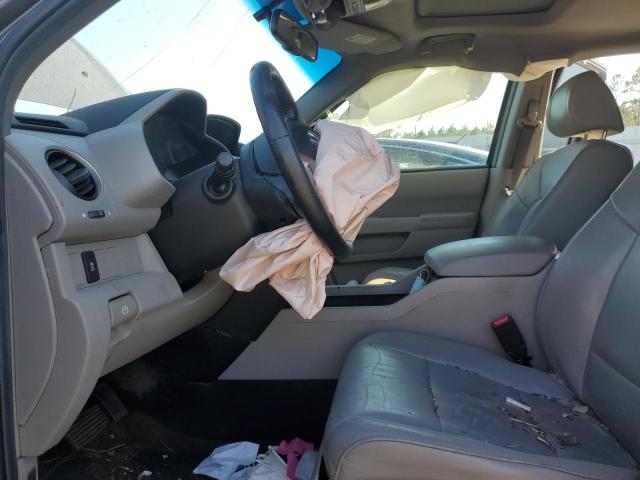 Photo 7 from auction – 2013 HONDA PILOT EXL with VIN 5FNYF4H52DB022680