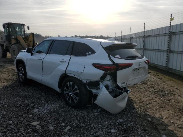 Photo 2 from auction – 2021 TOYOTA HIGHLANDER with VIN 5TDGZRAH1MS070610
