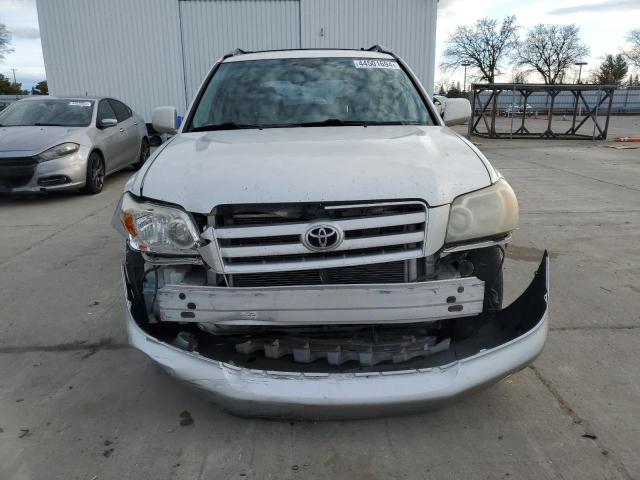 Photo 5 from auction – 2007 TOYOTA HIGHLANDER with VIN JTEGD21A170160786
