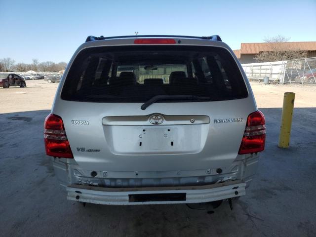 Photo 6 from auction – 2003 TOYOTA HIGHLANDER with VIN JTEHF21AX30103088