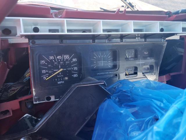 Photo 9 from auction – 1983 FORD F100 with VIN 2FTCF10Y7DCB04149