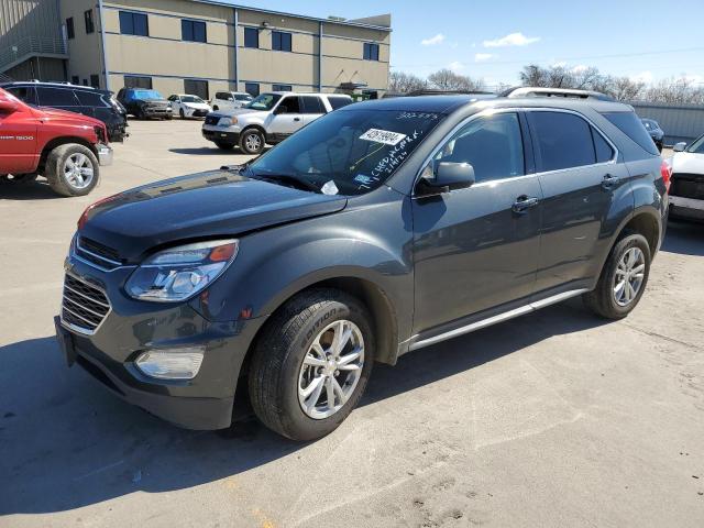 CHEVROLET EQUINOX LT 2017 with VIN 2GNFLFE39H6209688 - Photo from auction