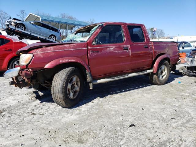 NISSAN FRONTIER C 2000 with VIN 1N6ED27T4YC395166 - Photo from auction