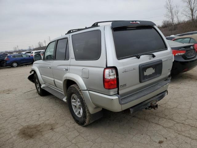 Photo 2 from auction – 2001 TOYOTA 4RUNNER LI with VIN JT3HN87RX10356095