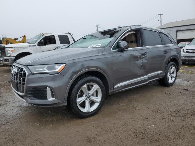 AUDI Q7 PREMIUM 2021 with VIN WA1LJAF76MD040922 - Photo from auction