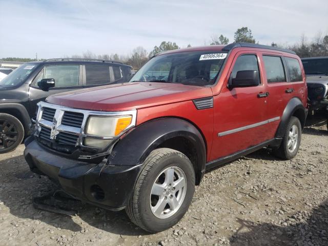 DODGE NITRO SXT 2007 con VIN 1D8GT28KX7W606387 - Foto de la subasta
