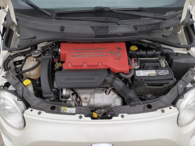 Photo 11 from auction – 2017 FIAT 500 ABARTH with VIN 3C3CFFFH4HT700408
