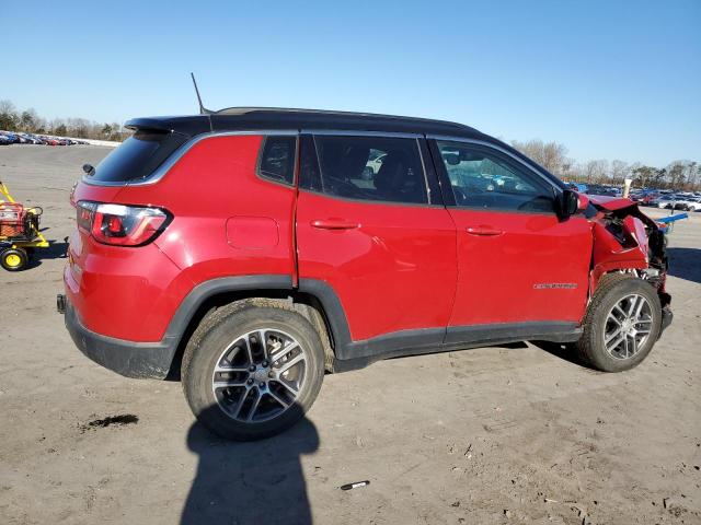 Photo 3 from auction – 2018 JEEP COMPASS LA with VIN 3C4NJDBBXJT113483