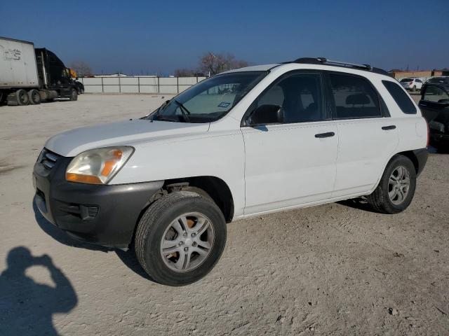 KIA SPORTAGE E 2007 with VIN KNDJF723X77394837 - Photo from auction