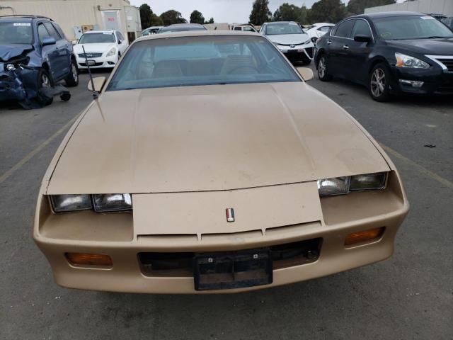 Photo 5 from auction – 1985 CHEVROLET CAMARO with VIN 1G1FP87S9FL416138