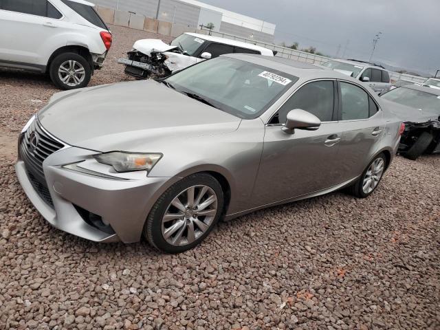 LEXUS IS 250 2014 with VIN JTHBF1D22E5021577 - Photo from auction