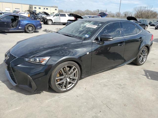 LEXUS IS 300 2019 with VIN JTHC81D27K5035971 - Photo from auction