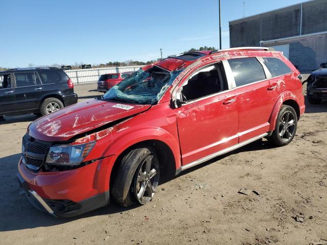 DODGE JOURNEY CR 2020 with VIN 3C4PDCGB4LT266558 - Photo from auction