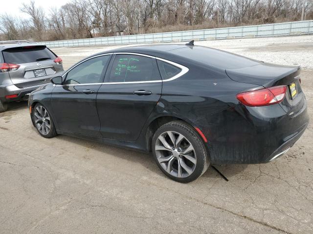 Photo 2 from auction – 2015 CHRYSLER 200 C with VIN 1C3CCCEG5FN540858