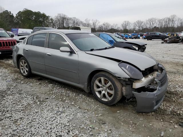 Photo 4 from auction – 2005 INFINITI G35 with VIN JNKCV51E35M209141