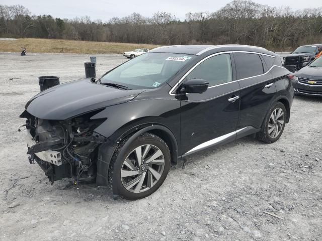 NISSAN MURANO S 2019 with VIN 5N1AZ2MS5KN162628 - Photo from auction