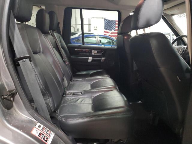 Photo 10 from auction – 2011 LAND ROVER LR4 HSE LU with VIN SALAK2D49BA550276