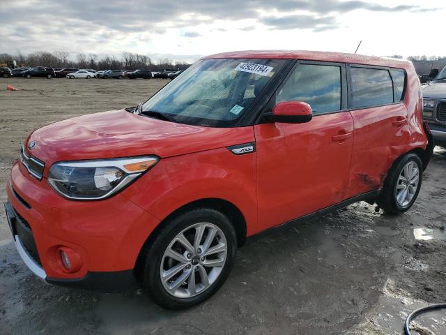 KIA SOUL + 2017 with VIN KNDJP3A5XH7426227 - Photo from auction