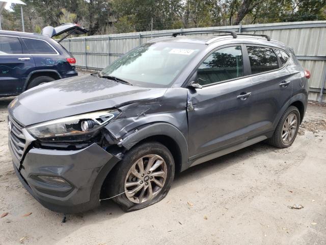 HYUNDAI TUCSON LIM 2017 with VIN KM8J33A46HU305260 - Photo from auction