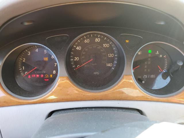 Photo 9 from auction – 2005 LEXUS ES 330 with VIN JTHBA30G455112765