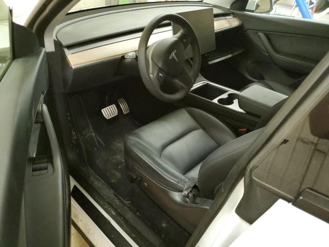 Photo 8 from auction – 2022 TESLA MODEL Y with VIN 7SAYGDEF8NF372779