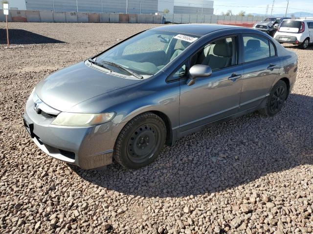 HONDA CIVIC LX 2010 with VIN 19XFA1F50AE031273 - Photo from auction