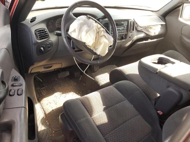 Photo 8 from auction – 2002 FORD F150 with VIN 1FTRX17W22NA23966