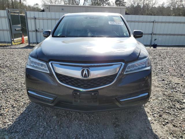 Photo 5 from auction – 2014 ACURA MDX TECHNO with VIN 5FRYD4H40EB021671