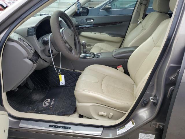 Photo 7 from auction – 2011 INFINITI G37 BASE with VIN JN1CV6AP2BM510197