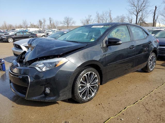 TOYOTA COROLLA L 2015 with VIN 2T1BURHE4FC309082 - Photo from auction