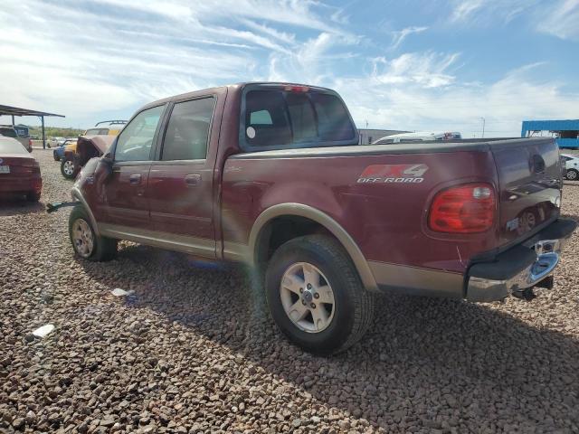 Photo 2 from auction – 2003 FORD F150 SUPER with VIN 1FTRW08L03KB63857