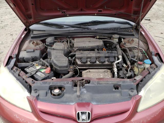 Photo 11 from auction – 2005 HONDA CIVIC EX with VIN 2HGES26845H575652