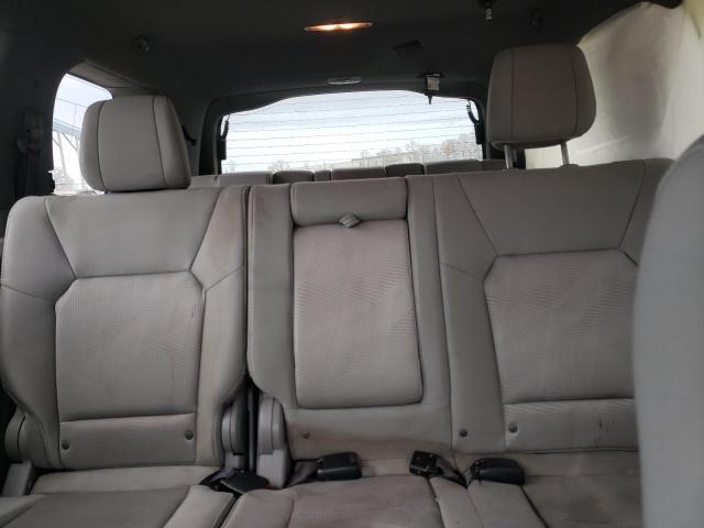 Foto 10 de la subasta – 2012 HONDA PILOT LX con VIN 5FNYF4H29CB056670