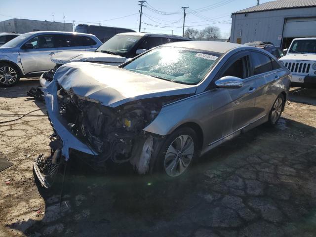 Photo 1 from auction – 2013 HYUNDAI SONATA HYB with VIN KMHEC4A42DA092424