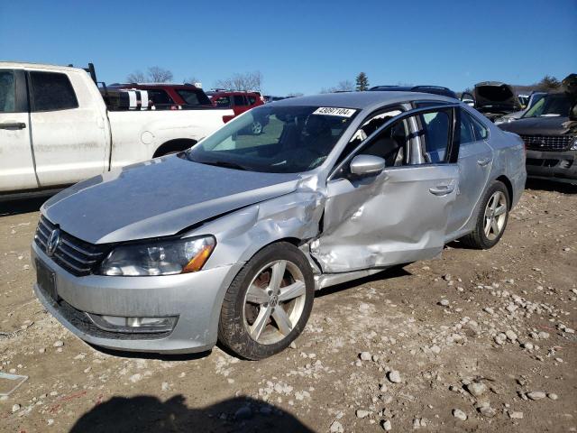 VOLKSWAGEN PASSAT S 2015 with VIN 1VWAT7A32FC077812 - Photo from auction