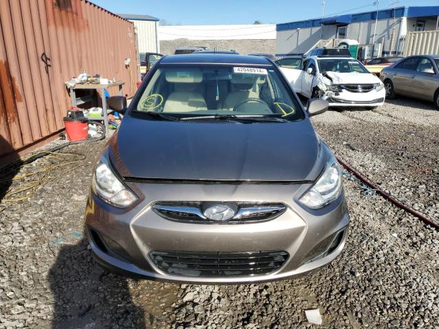 Photo 5 from auction – 2013 HYUNDAI ACCENT GLS with VIN KMHCT4AE2DU449258