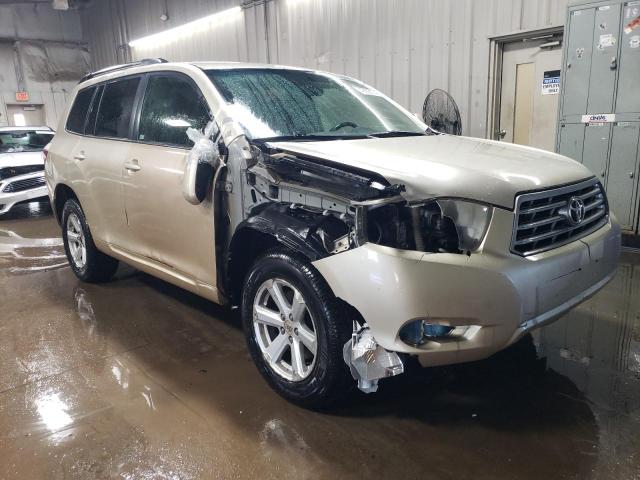 Photo 4 from auction – 2008 TOYOTA HIGHLANDER with VIN JTEES41A782042787