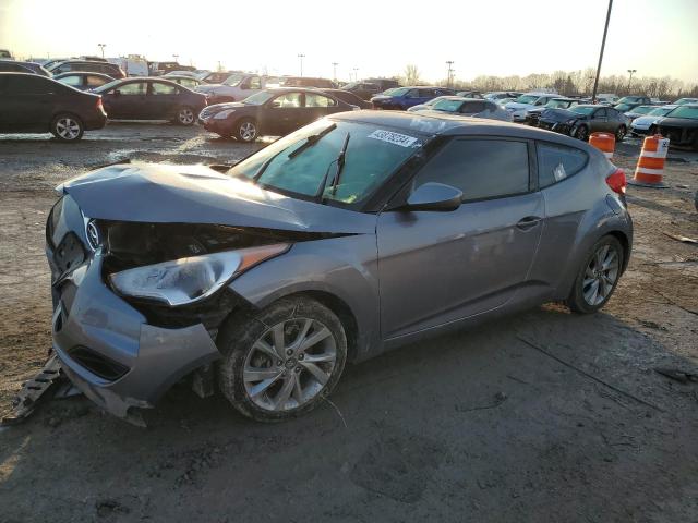 HYUNDAI VELOSTER 2016 with VIN KMHTC6AD0GU280249 - Photo from auction
