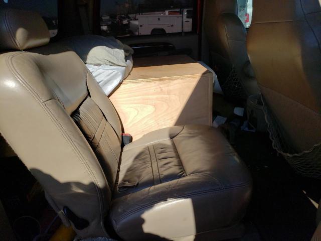 Photo 11 from auction – 2001 FORD EXCURSION with VIN 1FMNU42S11EA78108